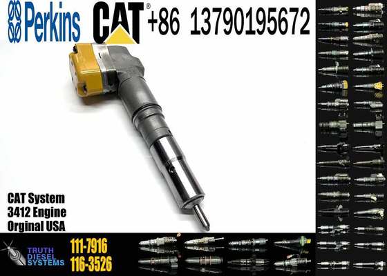 138-8756 For Cat Fuel Injector Part No 1388756 131-3098 138-8754 111-7916
