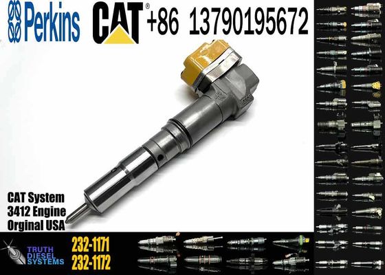3408 3412 Cat Fuel Injector 232-1173 174-7526 232-1183 2321183 232-1171 2321171 10R1266