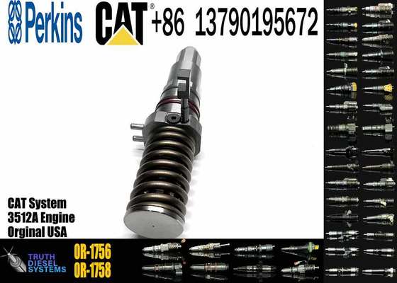 CAT 3500A Series Diesel Fuel Injector 7C-4184 0R-2926 7C-9576 0R-1759 7C-9577 0R-1758 7C-9578 0R-1756