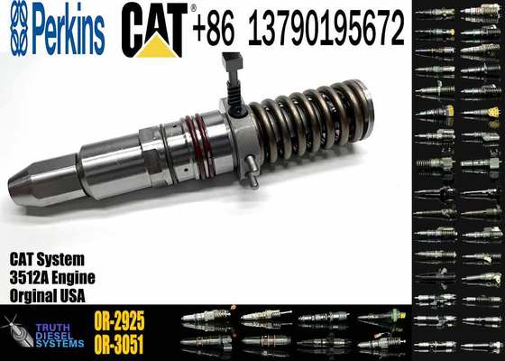 Fuel Injector 4P-9077 4P9077 0R2925 0R-2925 for 3508 3512 3516 Engine