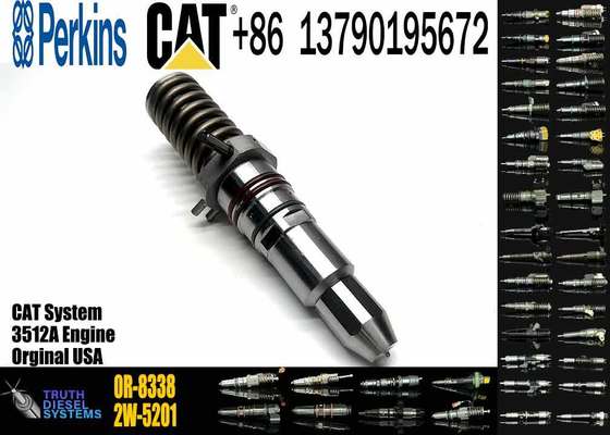Diesel Fuel Injectors 0R-8338 111-3718 For Caterpillar 3508 3512 3516 Engine