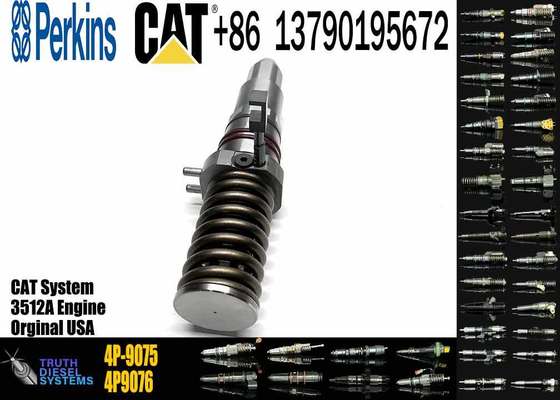 4P-9075 0R-3051 4P-9076 0R-2921 4P-9077 0R-2925 Excavator Injector for Carter 3500A Engine Assembly