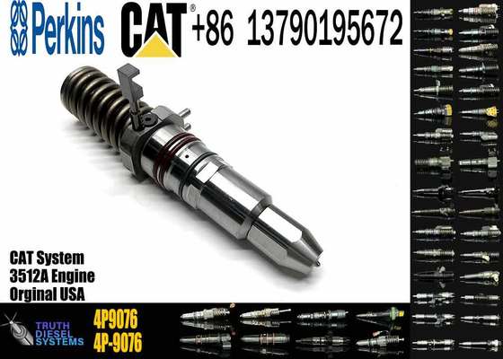 Caterpillar 3508 3512 3516 3524 Diesel Engine Fuel Injector 4P9076 4P-9076