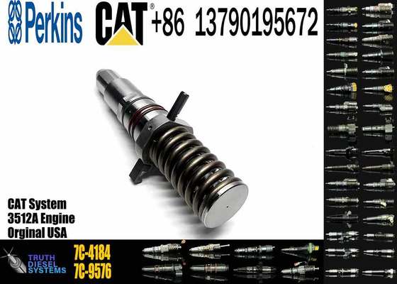 Factory Sale 7E-6408 0R-3051 4P-9076 0R-2921 0R-2925 4W-3563 6I-3075 0R-8680 7C-4184 Excavator Fuel Injector for CAT C3500A