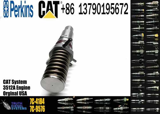 Factory Sale 7E-6408 0R-3051 4P-9076 0R-2921 0R-2925 4W-3563 6I-3075 0R-8680 7C-4184 Excavator Fuel Injector for CAT C3500A