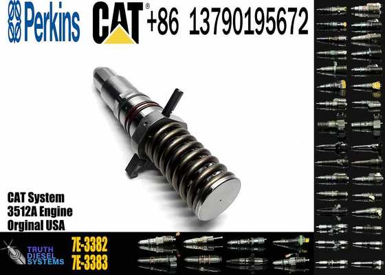 CAT 3500A Series Diesel Fuel Injector Generator Parts & Accessories 7E-2269 7E-3381 0R-3051 7E-3382 0R-2921 4W-3563
