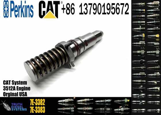 CAT 3500A Series Diesel Fuel Injector Generator Parts & Accessories 7E-2269 7E-3381 0R-3051 7E-3382 0R-2921 4W-3563