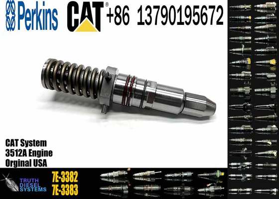 CAT 3500A Series Diesel Fuel Injector Generator Parts & Accessories 7E-2269 7E-3381 0R-3051 7E-3382 0R-2921 4W-3563