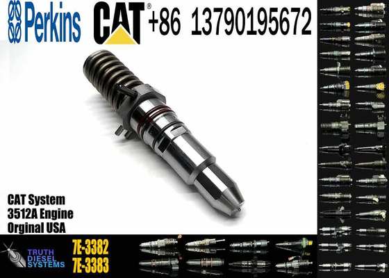 CAT 3500A Series Diesel Fuel Injector Generator Parts & Accessories 7E-2269 7E-3381 0R-3051 7E-3382 0R-2921 4W-3563