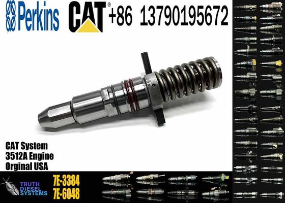 For CAT 3500A Injector 7E-3383 0R-2925 7E-3384 0R-3052 7E-6408 7E-8836 7E-9983 9Y-1785 9Y-4544 Diesel Fuel Injector