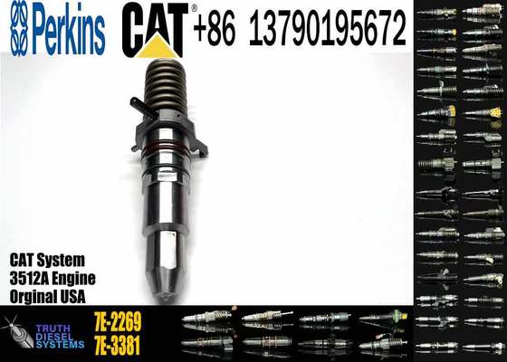 CAT 3500A Series Diesel Fuel Injector Generator Parts & Accessories-7E-2269 7E-3381 0R-3051 7E-3382 0R-2921 4W-3563