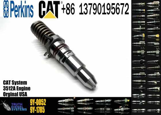 Round Head Fuel Injector for Cat C3500 2W-5201 61-4357 7C-9576 7W-2269 0R-3252 0R-1759 Generator Parts & Accessories