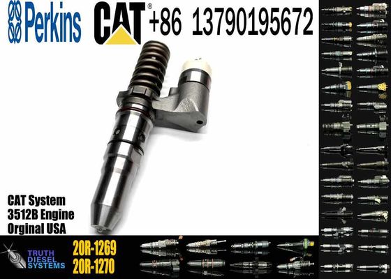 162-8809 Caterpillar Diesel 3512B Engine Common Rail Fuel Injector 250-1306 20R-1269 20R-1270 392-0206