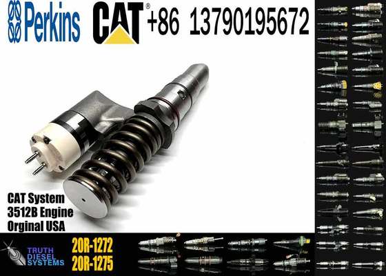 CAT C3500B Engine Fuel Injector 392-0208 20R-1272 392-0210 20R-1274 392-0211 20R-0849 11R-0282 Generator Parts Accessories