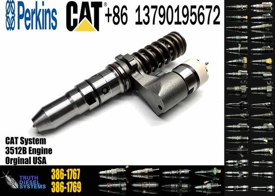 386-1760 20R-1272 386-1766 20R-1275 386-1767 20R-1276 Engine Diesel Fuel Injector for CAT 3500B Engine Fuel Injector Assembly