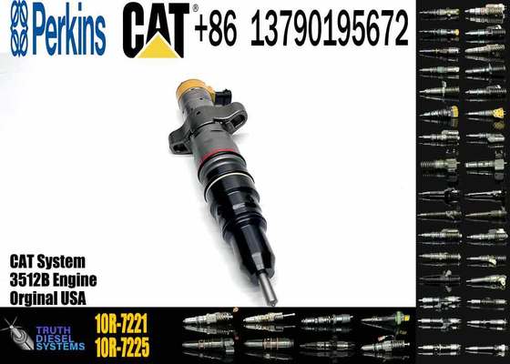 Diesel Fuel Injector 387-9434 10R-7221 for C9 Engine