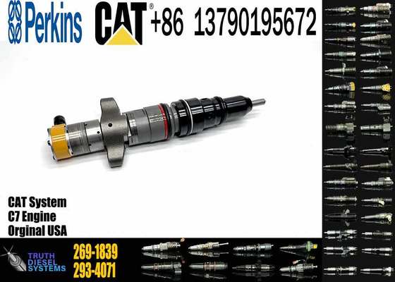 For CAT Fuel Injector 269-1839 New Condition 238-8901 for C7 Engine for E320D and E330D Excavator Diesel Fuel