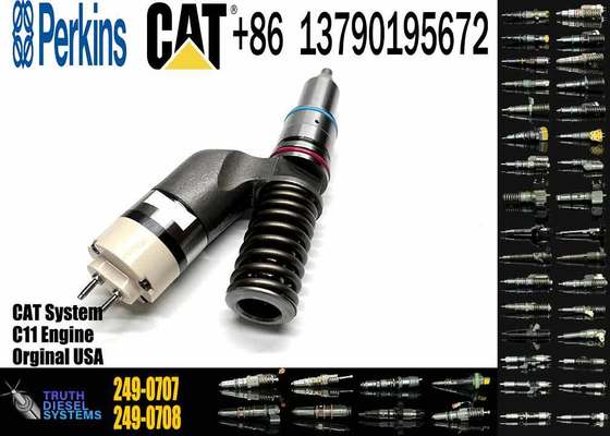 3506 3508 3512 3516 3524 Excavator Common Rail C13 Fuel Injector 2915911 3920216 249-0705 249-0707