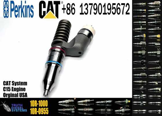 249-0712 249-0713 Common Rail Fuel Injector Cater pillar CAT C13 Diesel Engine Parts Rail Injector 10R-3147 10R-3147