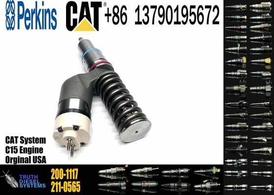 HIDROJET C15 Fuel Injector 253-0616 Injector Nozzle 2530616 200-1117 for C15