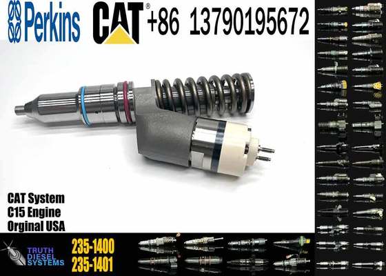 10R-7229 10R7229 244-7716 235-0617 common rail injector 2350617 235-1400 235-1401 C15 C18 Injector
