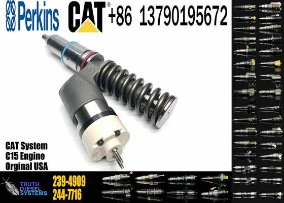 Excavator Injector 2490709 249-0709 2394909 239-4909 for C15 Engine Parts Diesel Nozzle Assembly