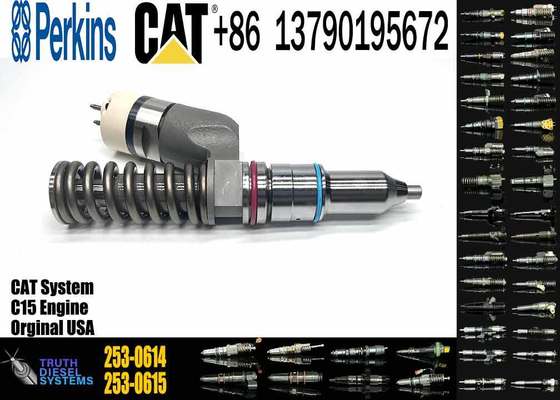 Excavator Injector 2530614 253-0614 10R3263 10R-3263 for C15 Engine Parts Diesel Nozzle Assembly