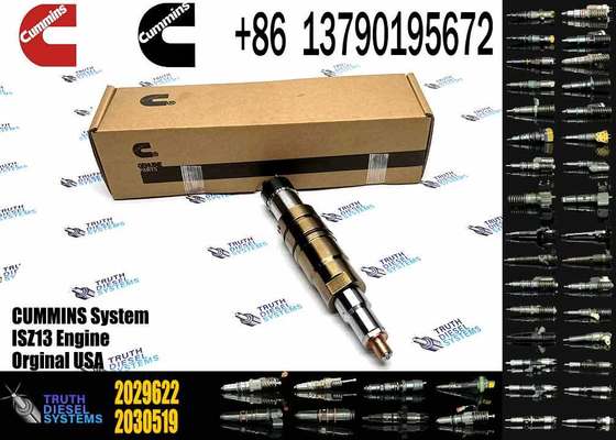 High-quality Engine Parts for Construction Machinery Fuel Injector 2029622 1933613 1881565 2030519 1881564 for ISX QSZ Engine