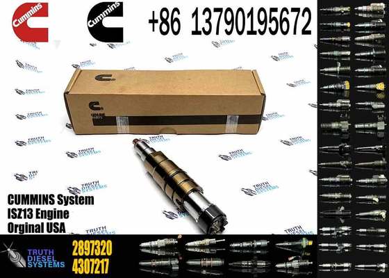 High Quality for Cummins OEM ISX ISX15 Diesel Injector 2897320 New Condition Common Rail 2897320NX 2897320PX 2897320RX