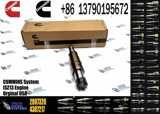 High Quality for Cummins OEM ISX ISX15 Diesel Injector 2897320 New Condition Common Rail 2897320NX 2897320PX 2897320RX