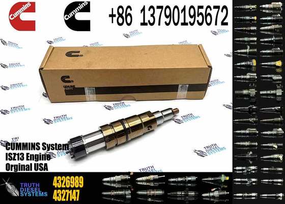 Diesel Fuel Injector 2897320 4307217 4326959 4326989 4397488 for Cummins XPI Engine