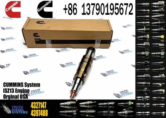 ISX ISX15 4327147 Diesel Fuel Injector 4327147PX 4327147RX CR X15 ISX15 ISX12 XPI