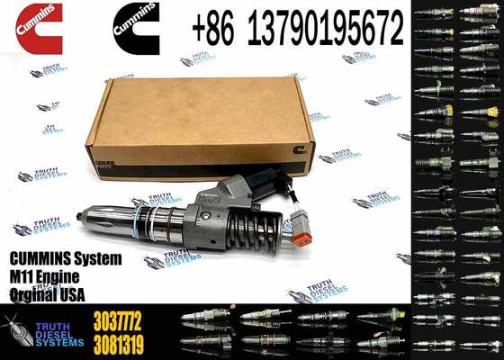 Good Quality M11 Diesel Engine Part Injector 4903084 4903319 3037772 for Cummins