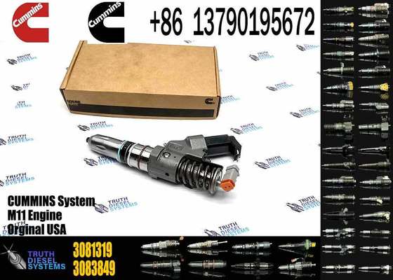 Remanufactured M11 Nozzle Assembly diesel Injector 4928517 3095040 3411755 3411758 3081319 3037772 for diesel Engine