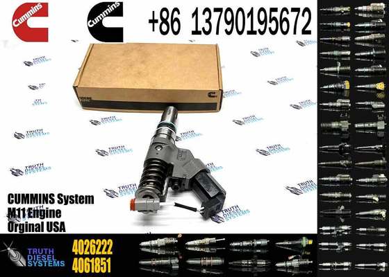 High Quality New for Cummins ISM11 QSM11 M11 Fuel Injector 4903319 4061851 4026222 4903472 3411756 4902921 for Engine