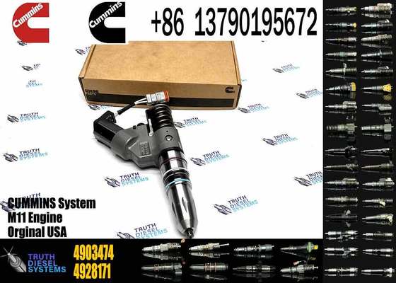 QSM11 ISM11 M114903474 4903472 4903319 4026222 Common Rail Fuel Injector 6 Months Machinery Repair Shops Manufacturing Plant