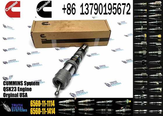 Injector Nozzle Assembly 6560-11-1114 4902827 4077076 4062090 6560-11-1110 QSK19 QSK23 QSK60 Engine Series