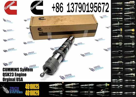 Construction Machinery PartsFuel Injector for QSK23 Diesel 4928346 4928349 4010025 4087894 4928348 for CUMMINS Diesel Engine