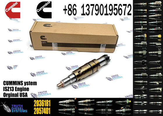New for Scania XPI Series Diesel Injectors 2036181 574423 575176 2057401 DI13 DC13A DC16A P G R T Best Construction Machinery