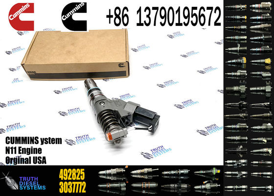 Construction Machinery PartsFuel Injector Diesel Fuel Injector 3411754 3411755 492825 4928517 for CUMMINS Diesel Engine
