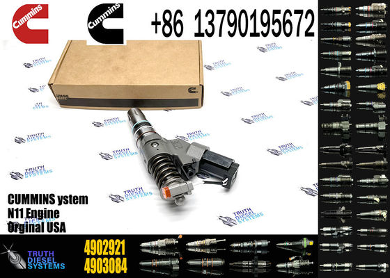 Fuel Injector 4026222 4903319 4902921 4903472 for CUMMINS M11 QSM11 ISM11 Diesel Engine 402622200PX Common Rail Fuel Injector