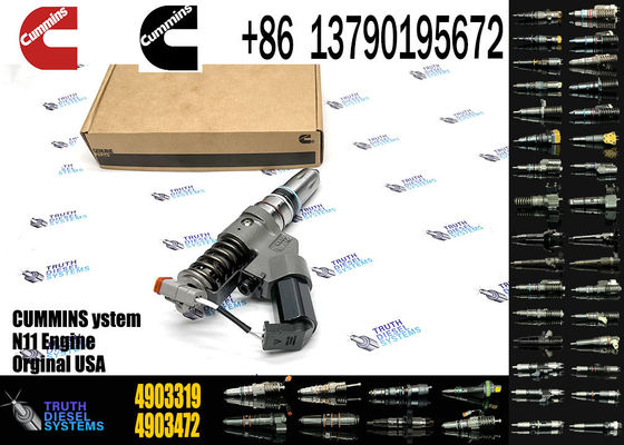 4903472 Engine Part Fuel Injector 4903319 4061851 4026222 4903472 3411756 4902921 for Cummins ISM11 QSM11 M11