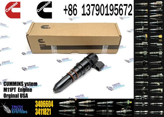 Construction Machinery Parts 3406604 3406604PX 3064881 Diesel Fuel Injector for Cummins M11 ISM11