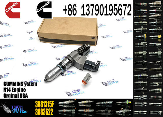 Generator Diesel Engine N14 Fuel Injector 3407776 3409975 4902924 3081315F 3083846T 3083848F 3087560 3087733 3087807 6087807