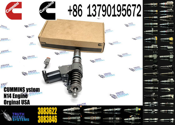 New Construction Machinery Fuel Injector Parts for CUMMINS Diesel Engine Model N14 Replacement Parts 3411766 3083846 3083622