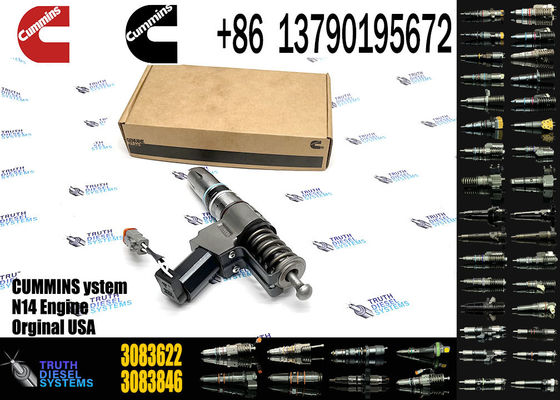 New Construction Machinery Fuel Injector Parts for CUMMINS Diesel Engine Model N14 Replacement Parts 3411766 3083846 3083622