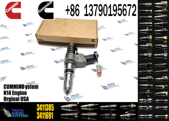 Diesel Engine Spare Parts Common Rail Fuel Injector 3411764 3411767 3411385