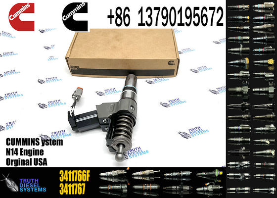 New Construction Machinery Fuel Injector Parts for CUMMINS Diesel Engine Compatible with N14 3083846T 3083848F 3411766F 3080931F