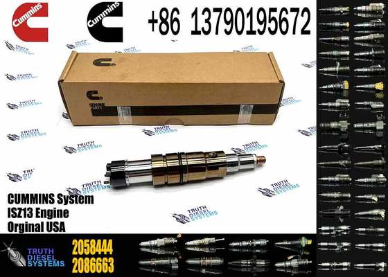 Diesel Engine Parts 2058444 High quality fuel injector 2482244 2086663 brand new automotive parts injector