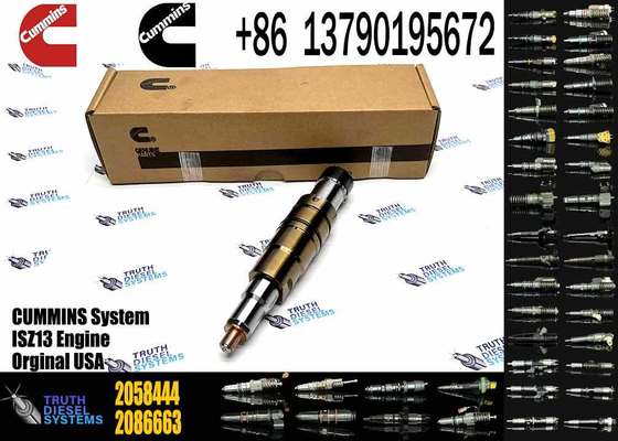 Diesel Engine Parts 2058444 High quality fuel injector 2482244 2086663 brand new automotive parts injector